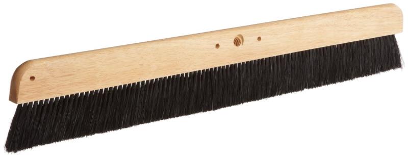 magnolia brush manufacturers 2136 H 36 wood horsehair thin finish broom