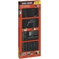 Black and Decker Driver/Drill Bit Set 129pc 71-91291 from Black