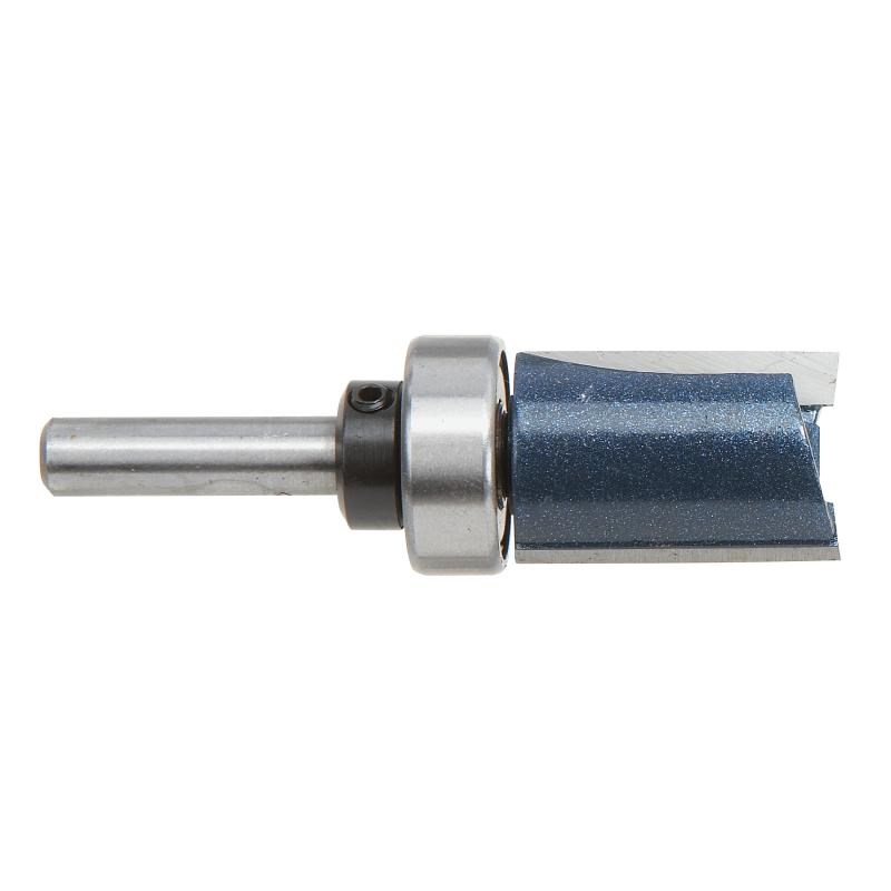 Bosch 1-1/2-in Carbide-tipped Straight Router Bit In The Straight & Mortising Router Bits Department At