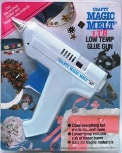 Crafty Magic Melt Mini Low Temp Glue Gun New