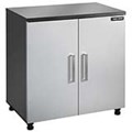 black decker BG103123K storage cabinet charcoal stipple