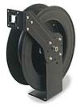 Legacy Manufacturing Levelwind Retractable Garden Hose Reel. 5/8