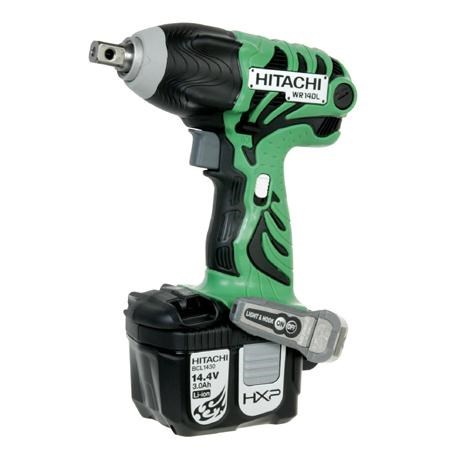 Hitachi WR14DL 14.4V Lithium Ion Impact Wrench (3.0Ah) | Pensacola