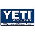 YETI Horn Fin and Feather Orange Can Insulator [YKFHFF] 